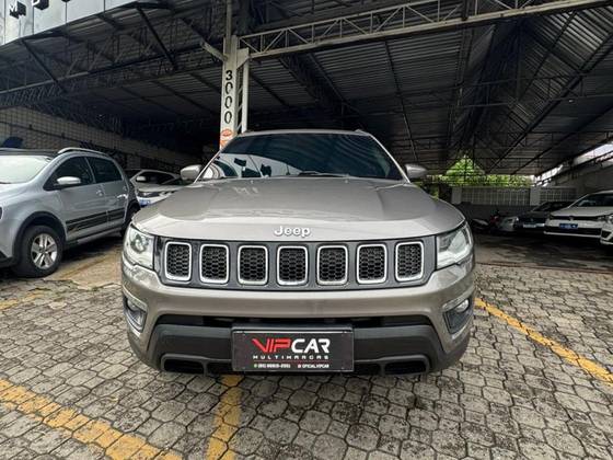 JEEP COMPASS 2.0 16V DIESEL LONGITUDE 4X4 AUTOMÁTICO